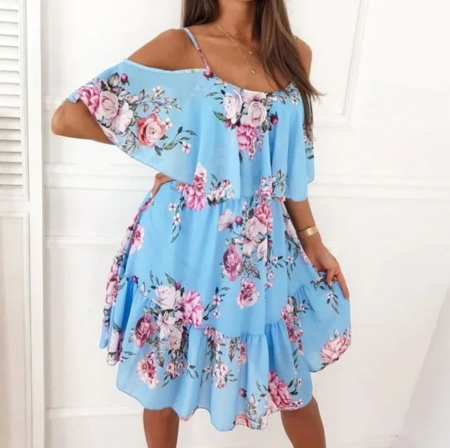 Elegant Floral Dress for Women | Lily