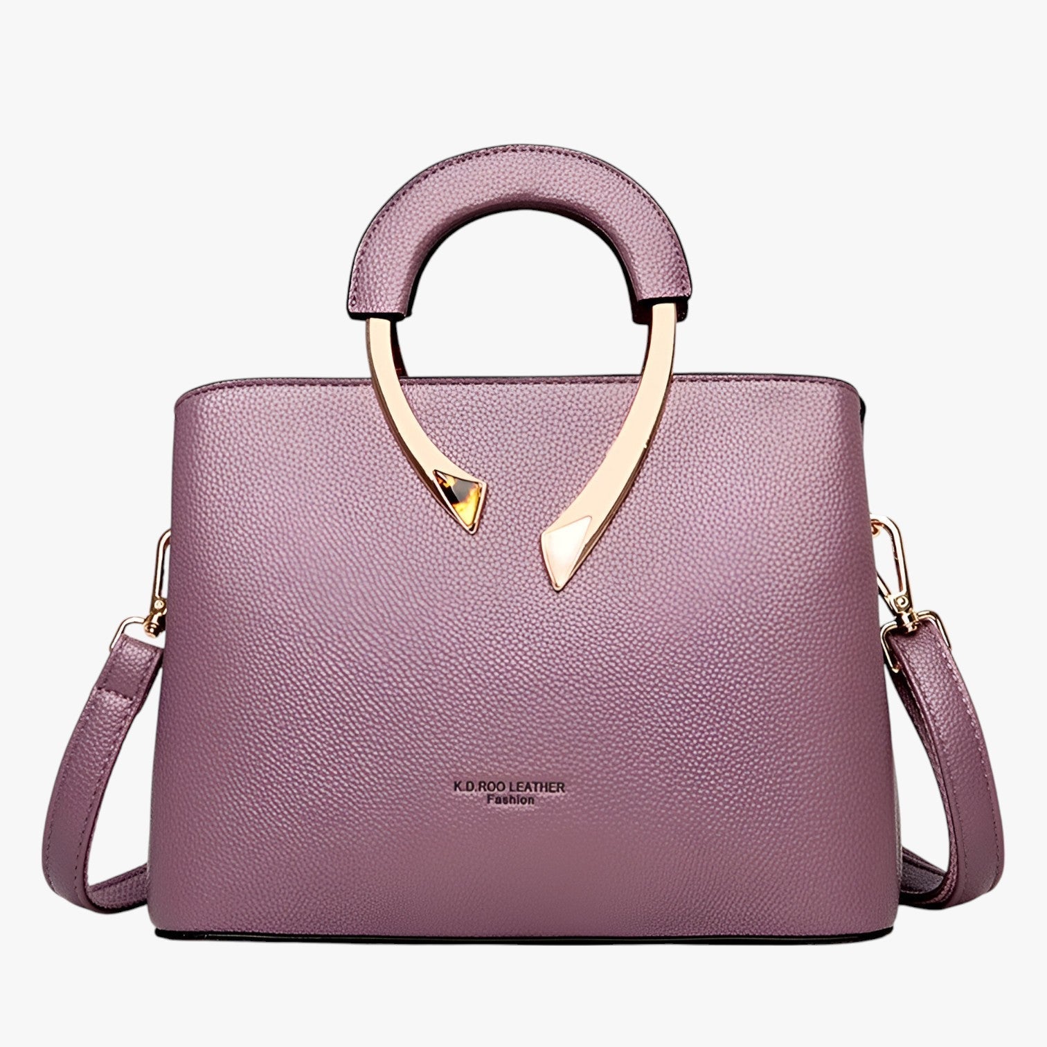 Women's Luxury Leather Tote Bag - Versatile Design Spacious Organised
