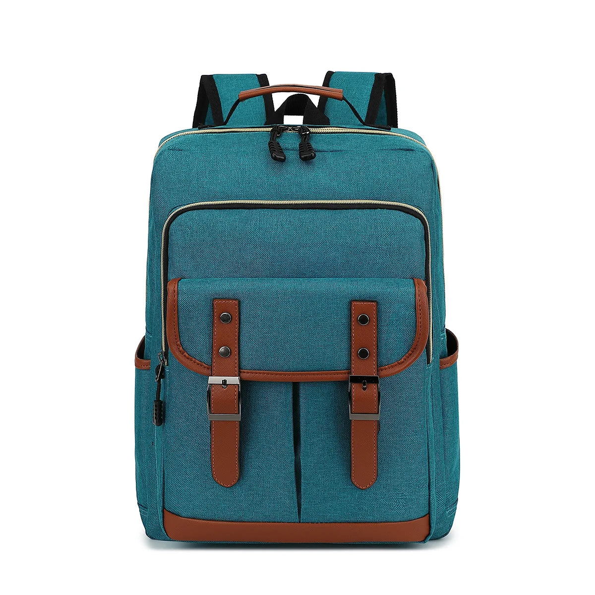Unisex Vintage Waterproof Backpack - Large & Ergonomic