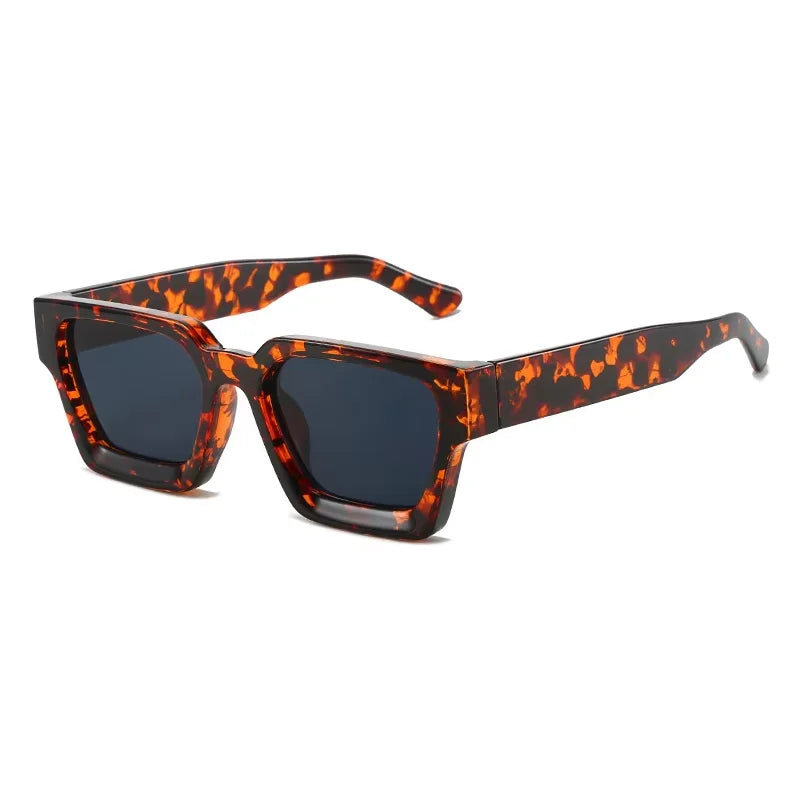 Retro Small Square UV400 Sunglasses for Men and Women
