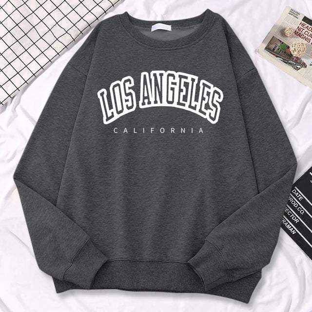 Women's Graphic Sweatshirt - Trendy and Warm
