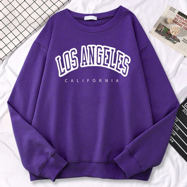Women's Graphic Sweatshirt - Trendy and Warm