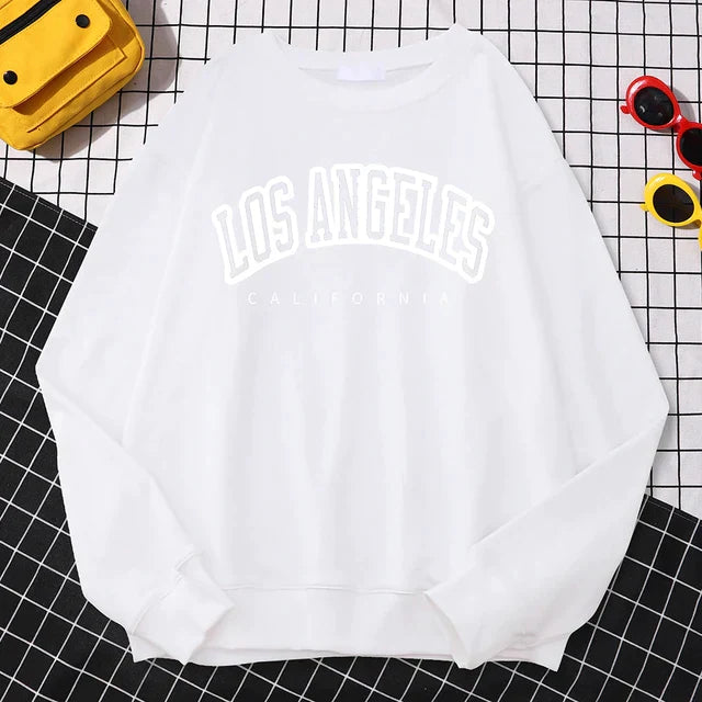 Women's Graphic Sweatshirt - Trendy and Warm