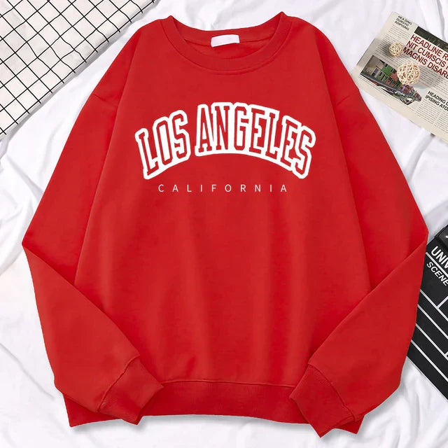 Women's Graphic Sweatshirt - Trendy and Warm