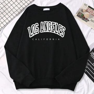 Women's Graphic Sweatshirt - Trendy and Warm