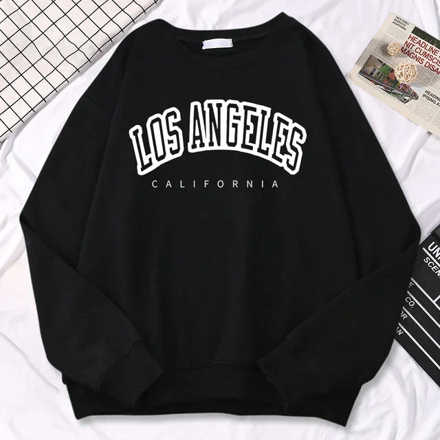 Women's Graphic Sweatshirt - Trendy and Warm