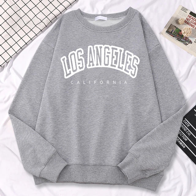 Women's Graphic Sweatshirt - Trendy and Warm