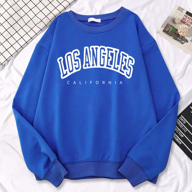 Women's Graphic Sweatshirt - Trendy and Warm