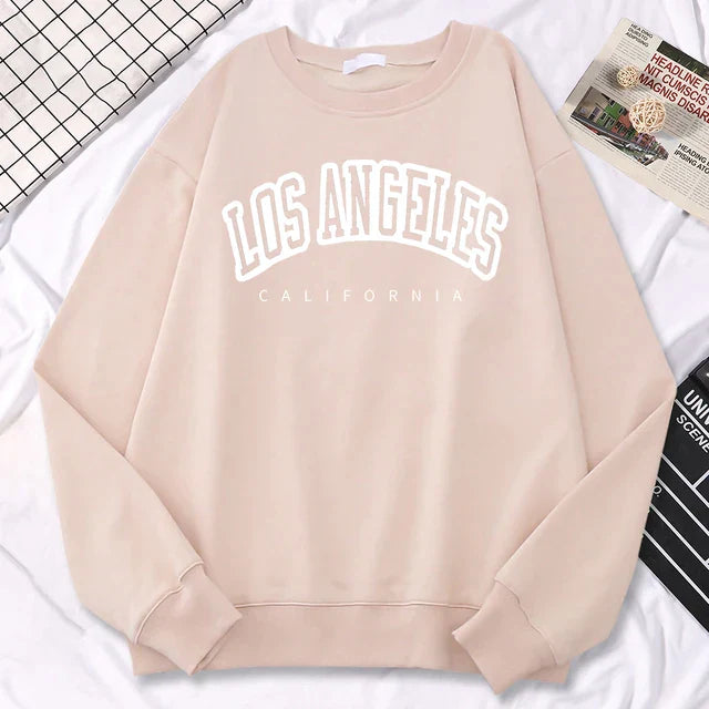 Women's Graphic Sweatshirt - Trendy and Warm