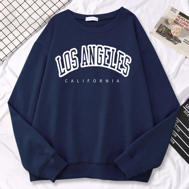 Women's Graphic Sweatshirt - Trendy and Warm