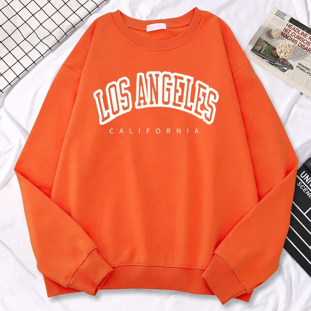 Women's Graphic Sweatshirt - Trendy and Warm