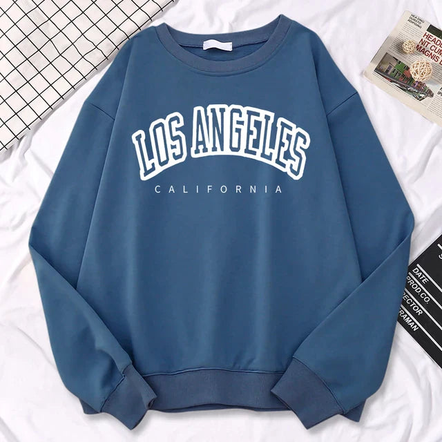 Women's Graphic Sweatshirt - Trendy and Warm