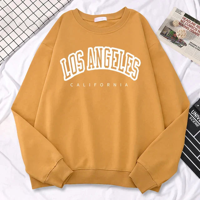 Women's Graphic Sweatshirt - Trendy and Warm