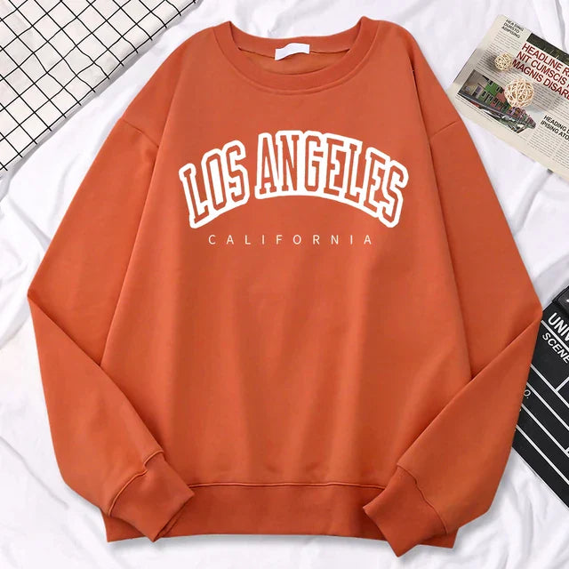 Women's Graphic Sweatshirt - Trendy and Warm