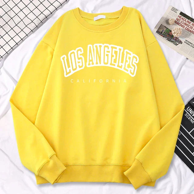 Women's Graphic Sweatshirt - Trendy and Warm