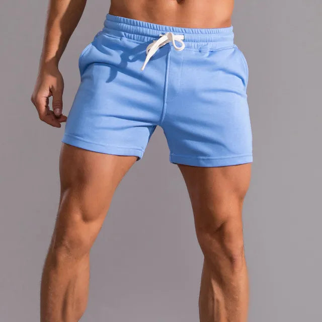 Jogger Shorts with Pockets for Men