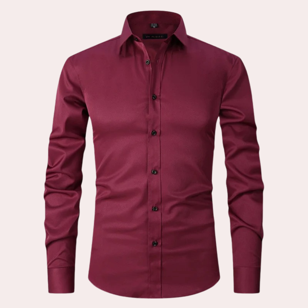 Classic and Casual Long-Sleeve Shirt for Men