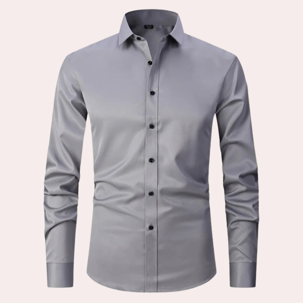 Classic and Casual Long-Sleeve Shirt for Men