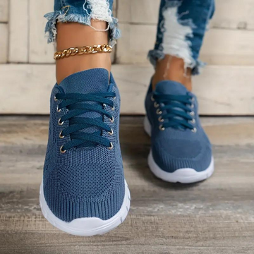 Women's Orthopedic Trainers - Breathable Mesh Comfort Support