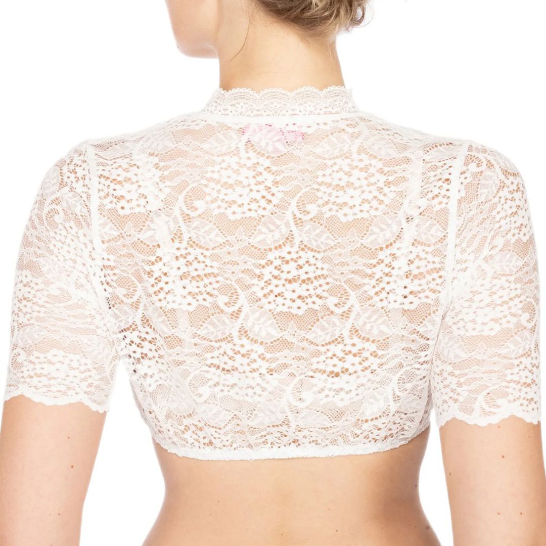 Women's Oktoberfest Lace Dirndl Top - Oktoberfest Outfit