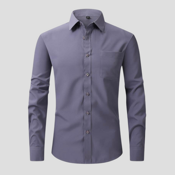 Classic and Casual Long-Sleeve Shirt for Men