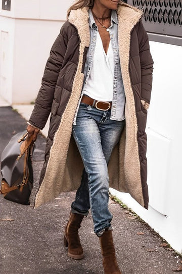 Women's Coat - Quilted Exterior with Soft Inner Lining