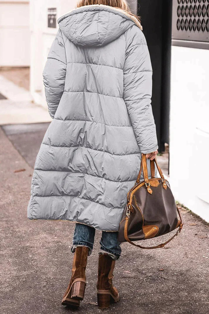 Women's Coat - Quilted Exterior with Soft Inner Lining