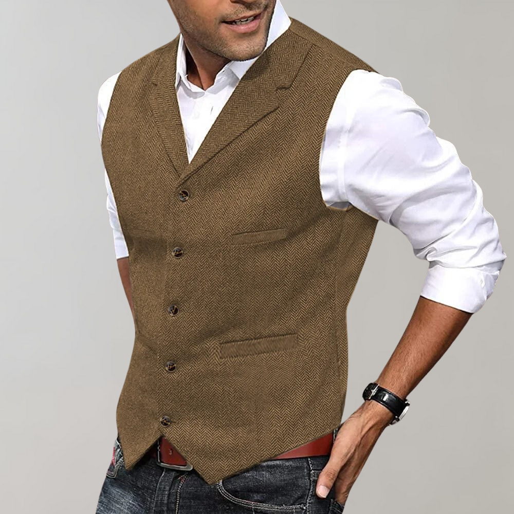 Elegant and Casual Vest for Men