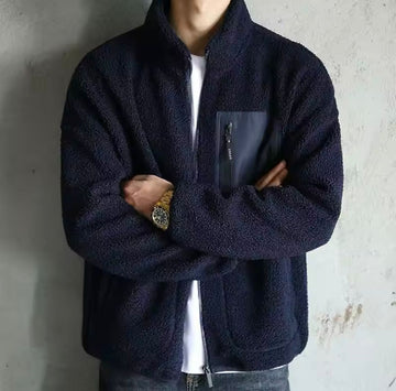 Logan - Warm Fleece Jacket for Autumn for Men