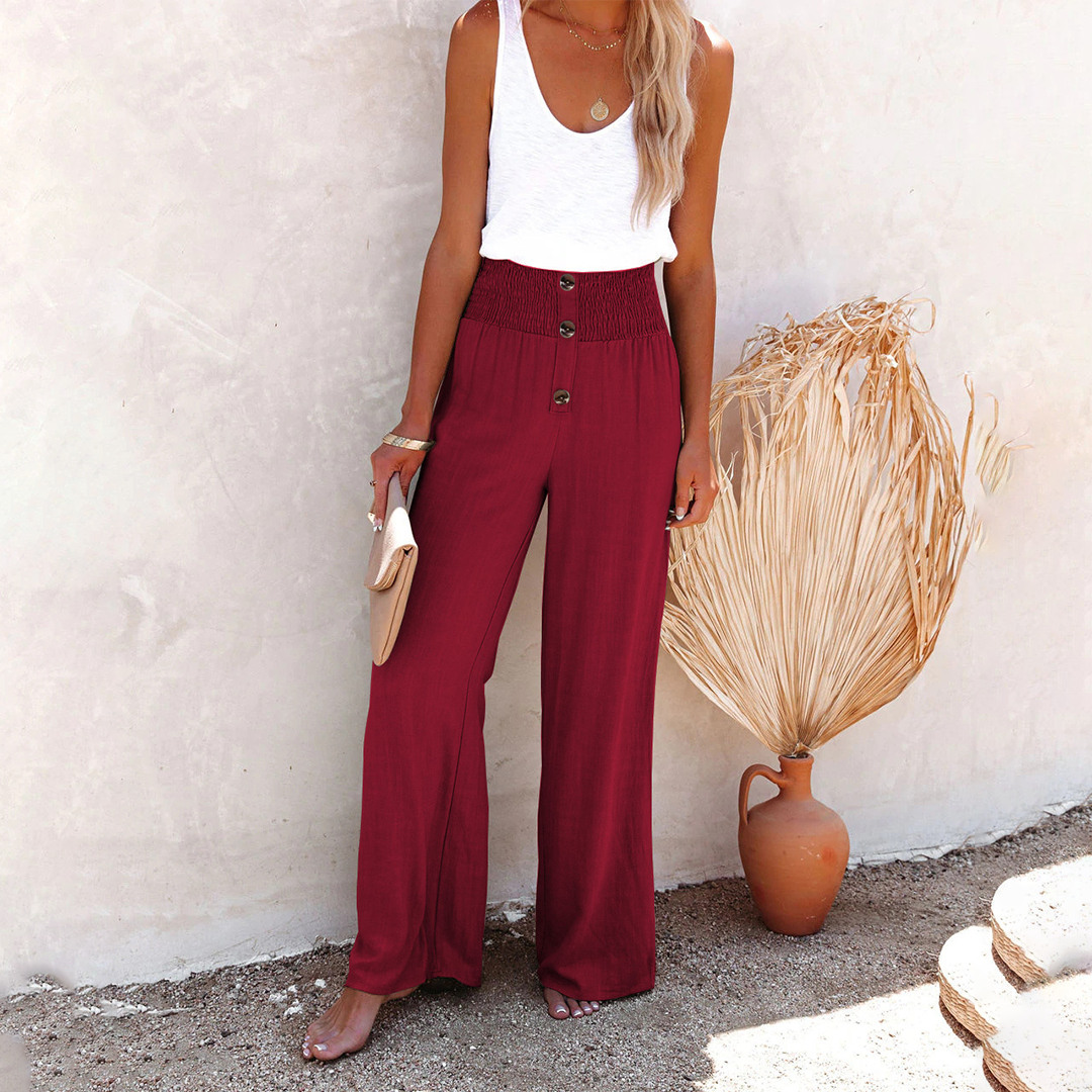 Chic and Stylish High-Waisted Trousers for Women