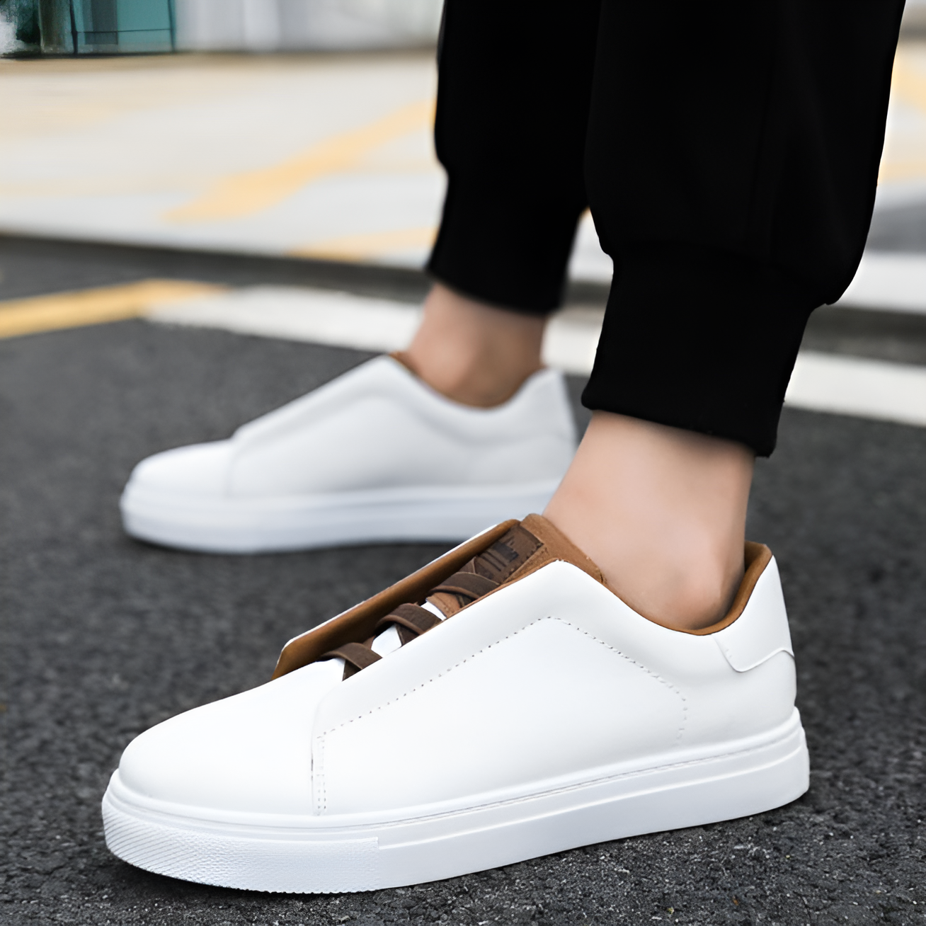 Victor - Classic Sneakers for Men