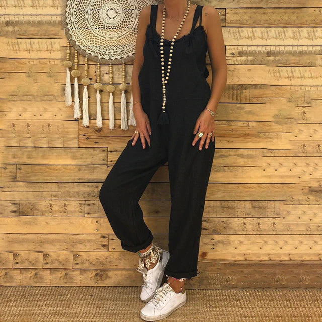 Chic Vintage Overalls with Timeless Style for Women | Manilyn
