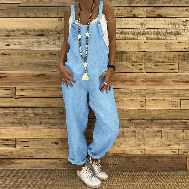 Chic Vintage Overalls with Timeless Style for Women | Manilyn