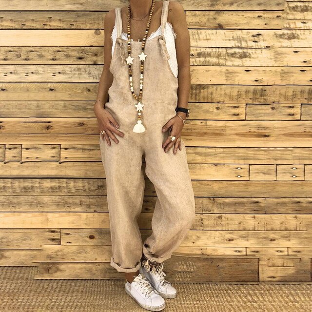 Chic Vintage Overalls with Timeless Style for Women | Manilyn