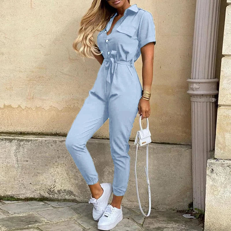 Chic Tailored Jumpsuit for Women | Naomi