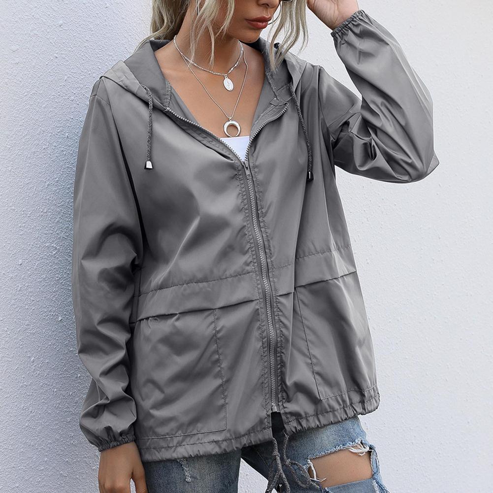 Mae - Windproof Summer Jacket with Hood for Women