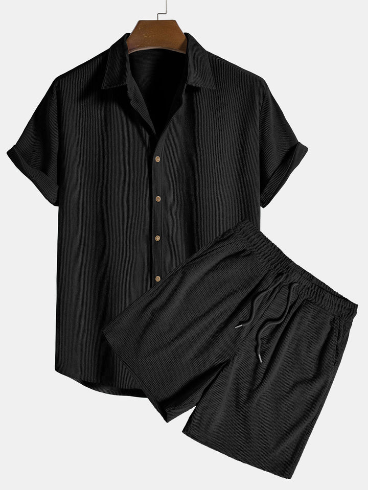Stylish and Comfortable Two-Piece Set for Men | Ethan