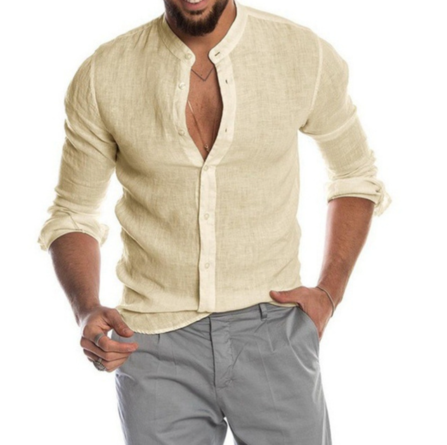 Elegant and Stylish Long-Sleeve Shirt for Men