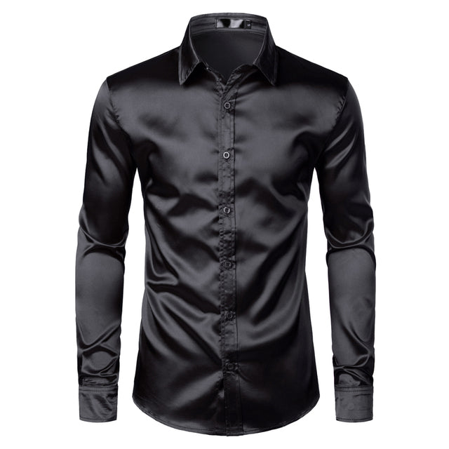 Elegant and Casual Long-Sleeve Shirt for Men