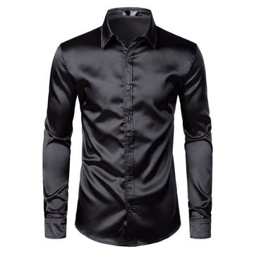 Elegant and Casual Long-Sleeve Shirt for Men