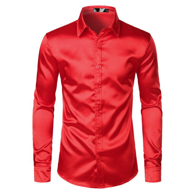 Elegant and Casual Long-Sleeve Shirt for Men