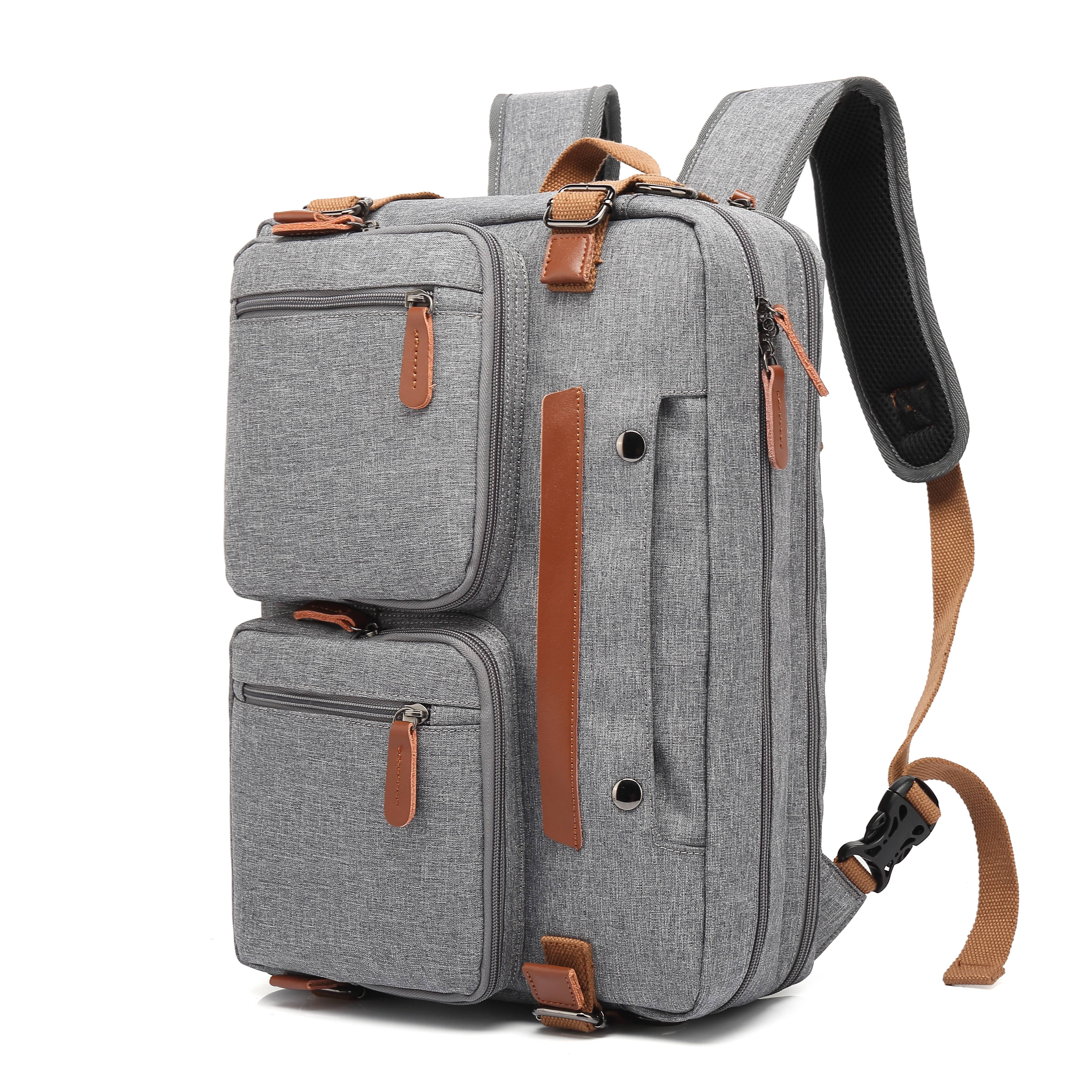 Unisex Waterproof Convertible Backpack & Travel Bag - Durable & Multi-way