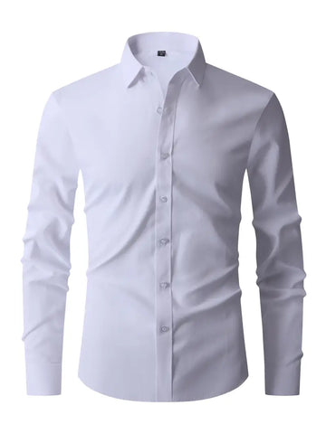 Casual and Semi-Formal Long Sleeve Shirt for Men