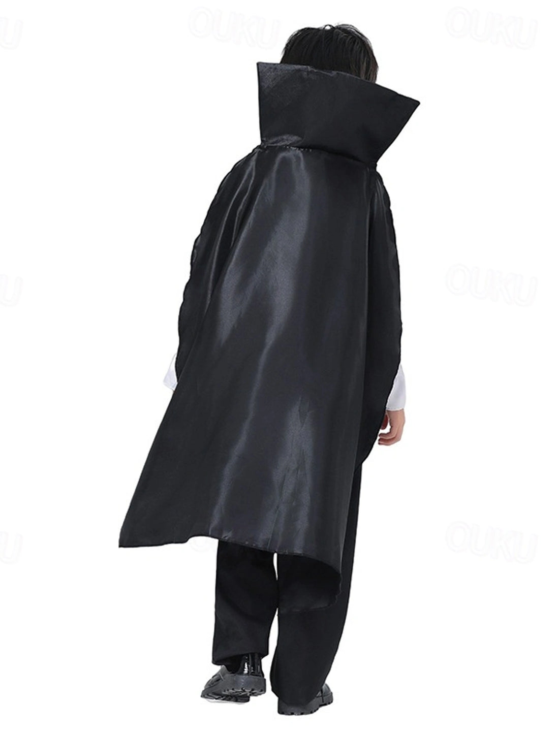 Boy's Vampire Halloween Costume -  Fancy Dress Outfit