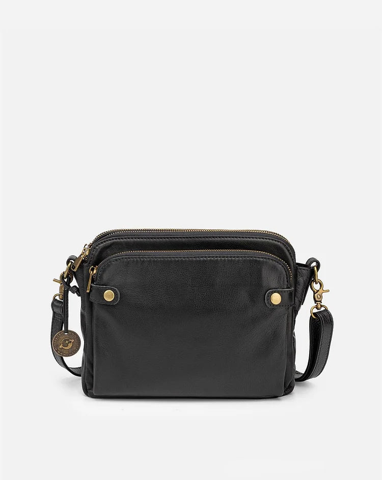 Unisex Leather Handbag - Durable & Spacious