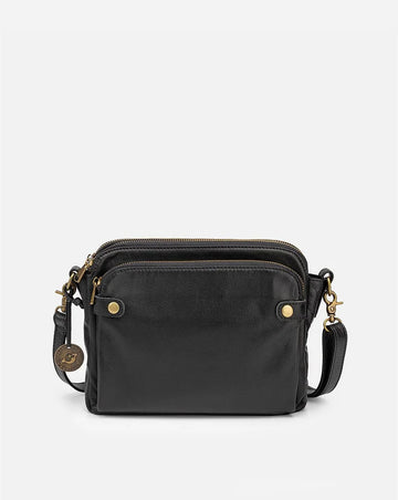 Unisex Leather Handbag - Durable & Spacious