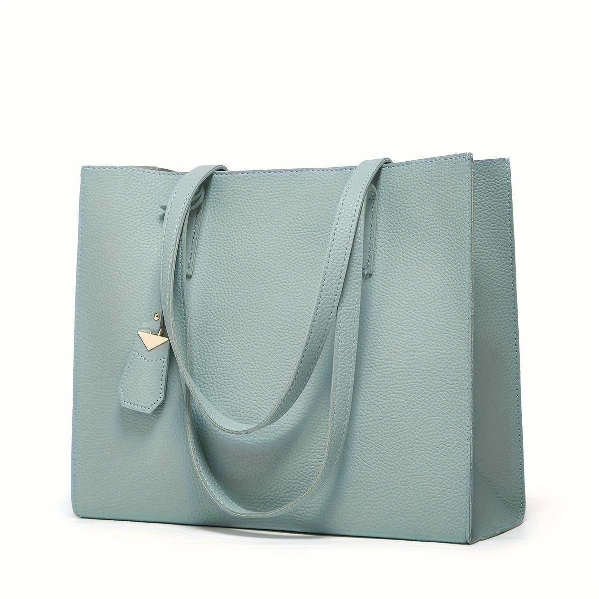 Women's Leather Tote Bag - Elegant & Stylish