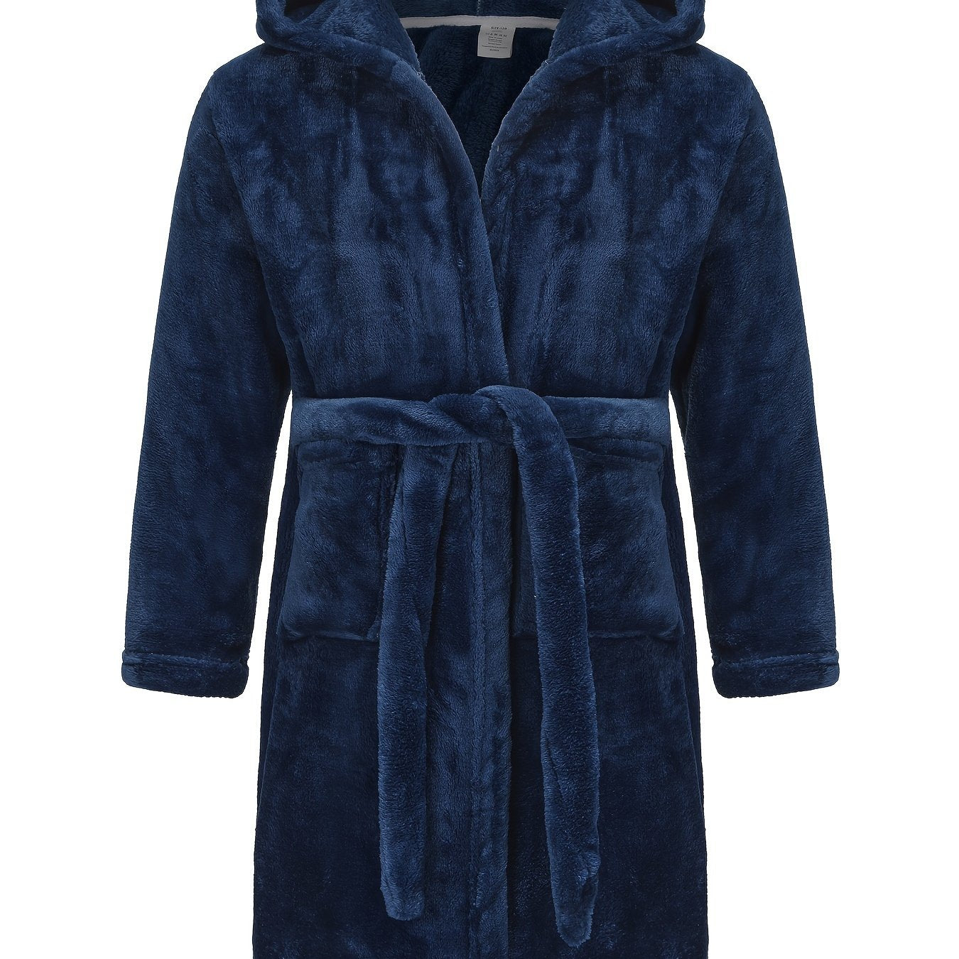 Kids' Dressing Gown - Hooded with Belt