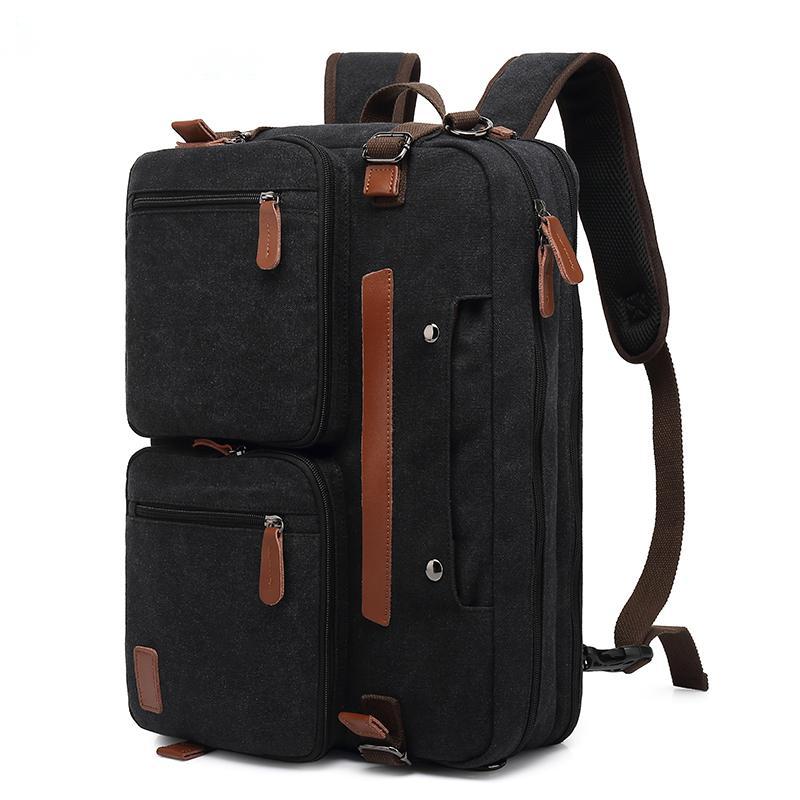 Unisex Waterproof Convertible Backpack & Travel Bag - Durable & Multi-way