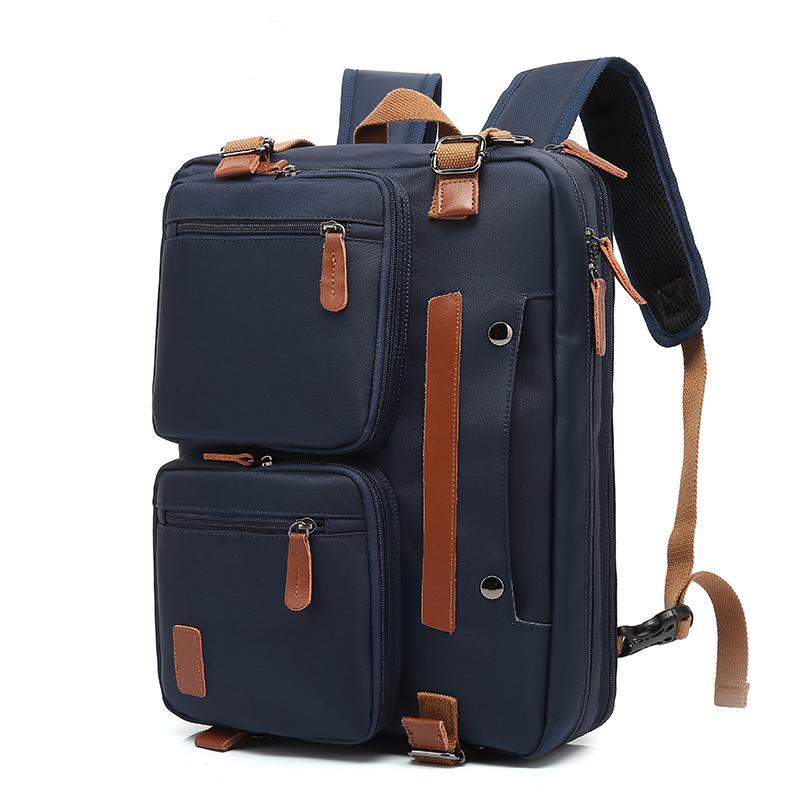Unisex Waterproof Convertible Backpack & Travel Bag - Durable & Multi-way